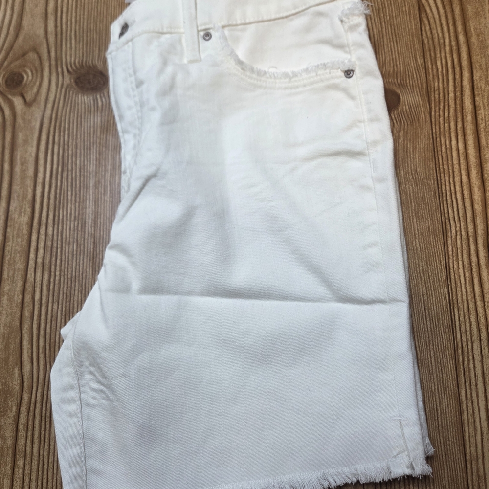 Chico's Cream So Slimming Girlfriend Pants - Picture 3 of 7